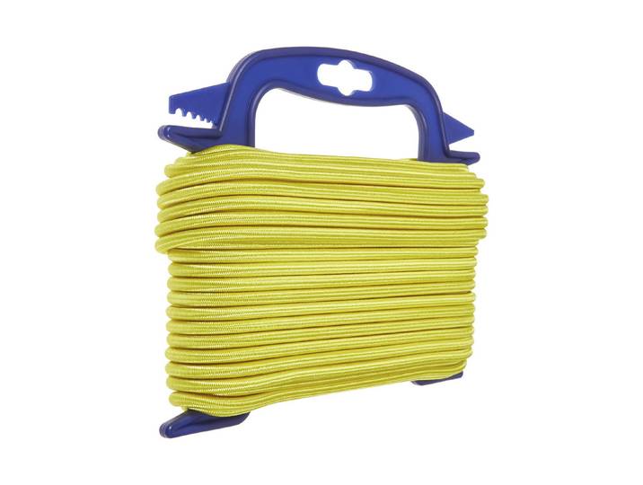 Elastische Seil Gelb ⌀ 5 mm 80 kg