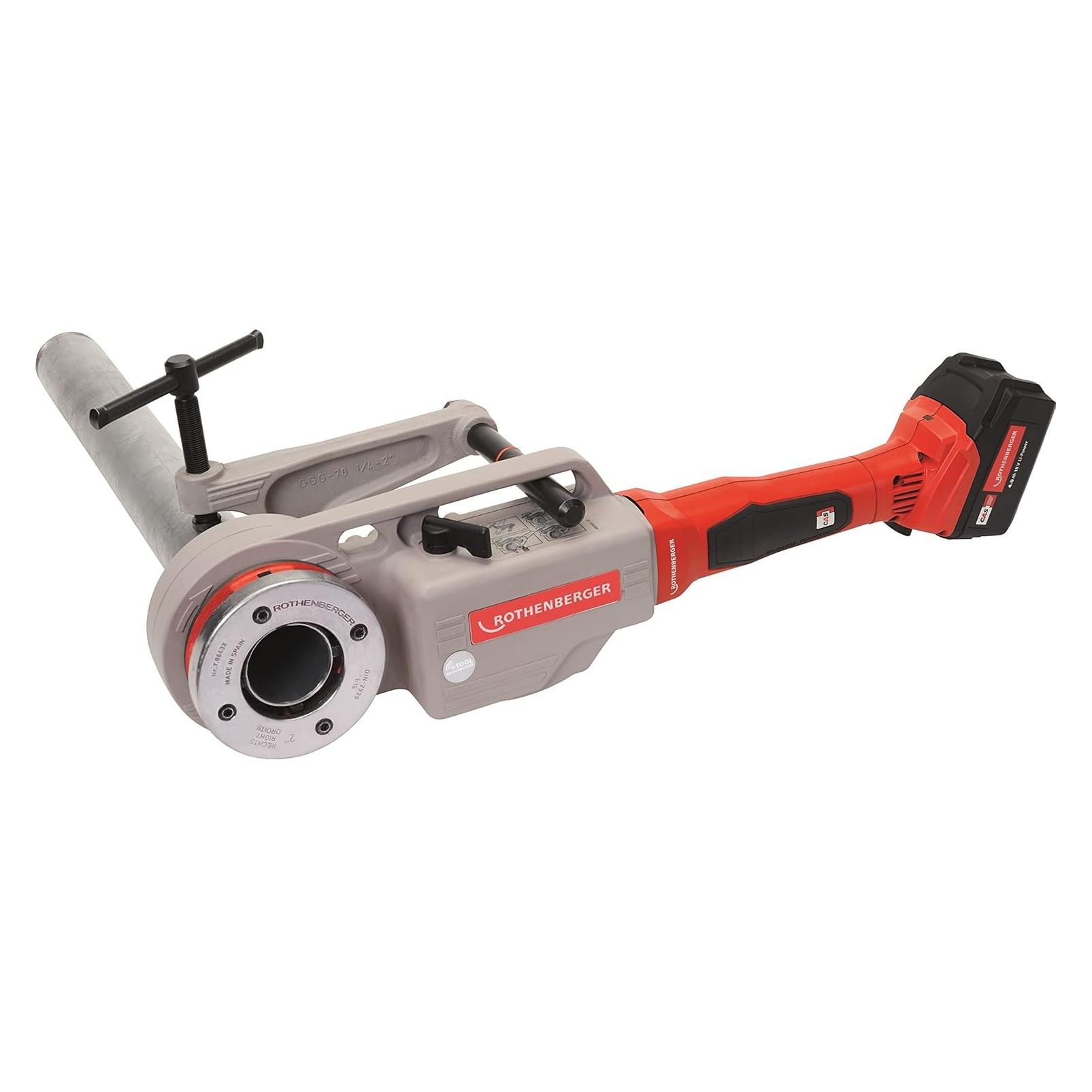 Rothenberger Supertronic 2000 E,Bspt R,4,0Ah,Lader Eu (1000003389)