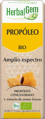 HerbalGem Propolis Wide Spectrum Drops Bio 50 ml