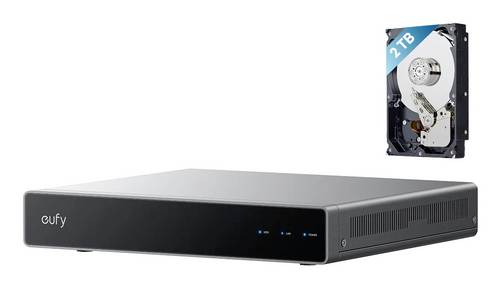 Eufy T8N00341 Network Video Recorder S4 Netzwerk-Videorecorder