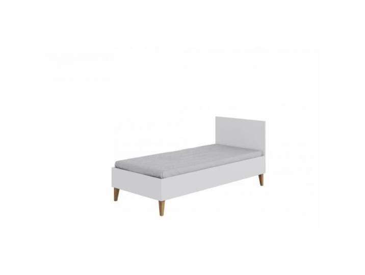 Lit - Kocot Kids - Kubi - Blanc - Bois - 80x180 cm - 2 places