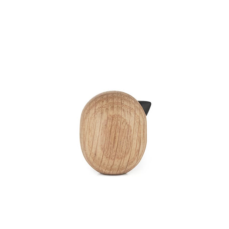 Normann Copenhagen Little Bird decoratief figuur van eikenhout