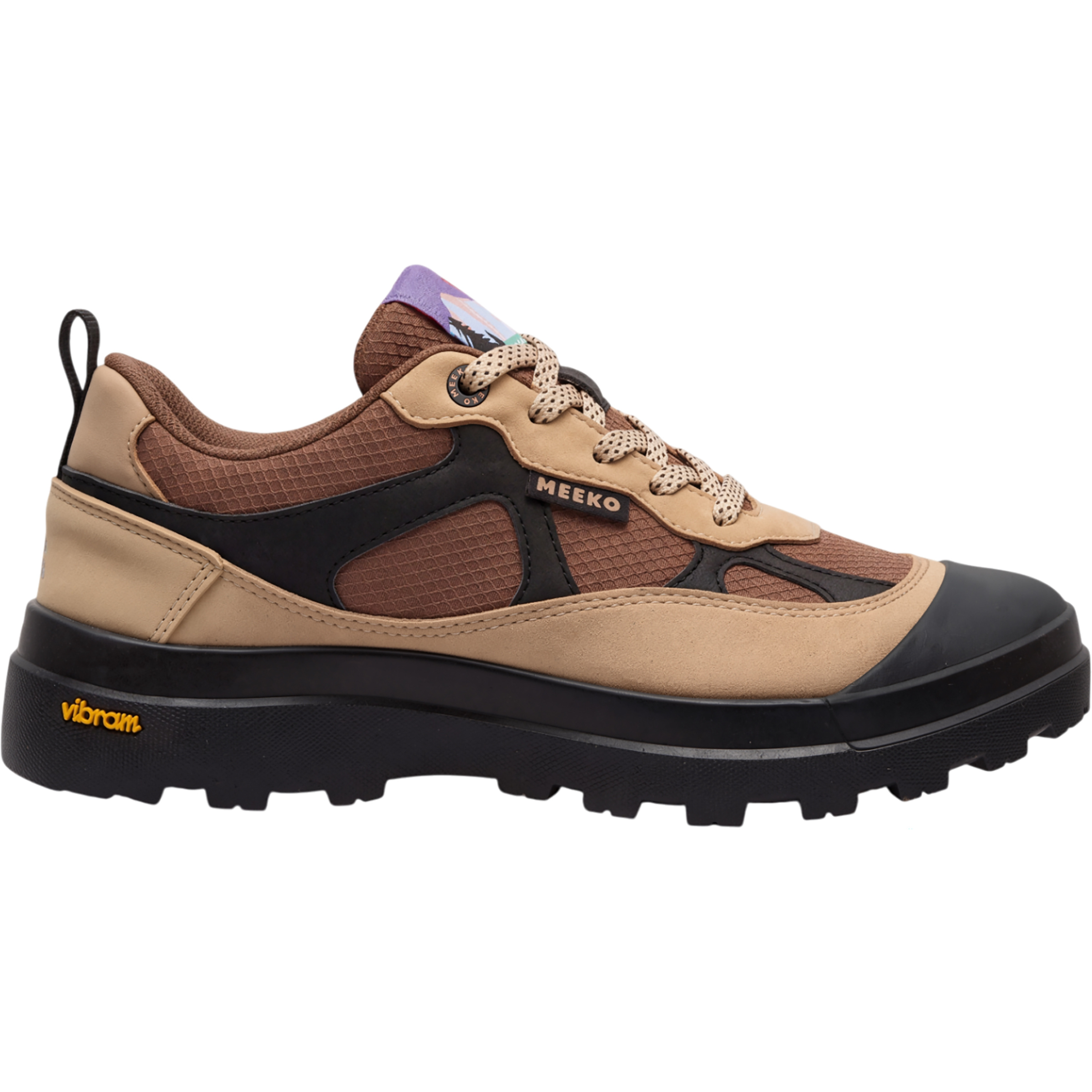 Meeko Nanuk Freizeitschuhe schwarz Größe 42 Lifestyle Wasserdicht