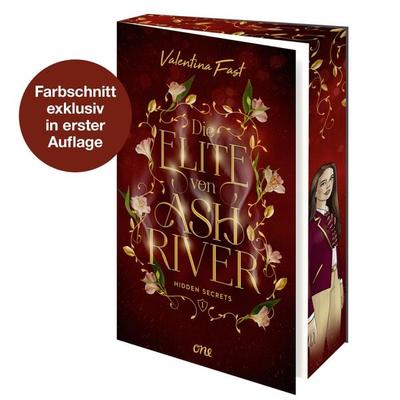 Die Elite von Ashriver - Hidden Secrets - inkl. signierter Character Card, Taschenbuch von Valentina Fast, ONE