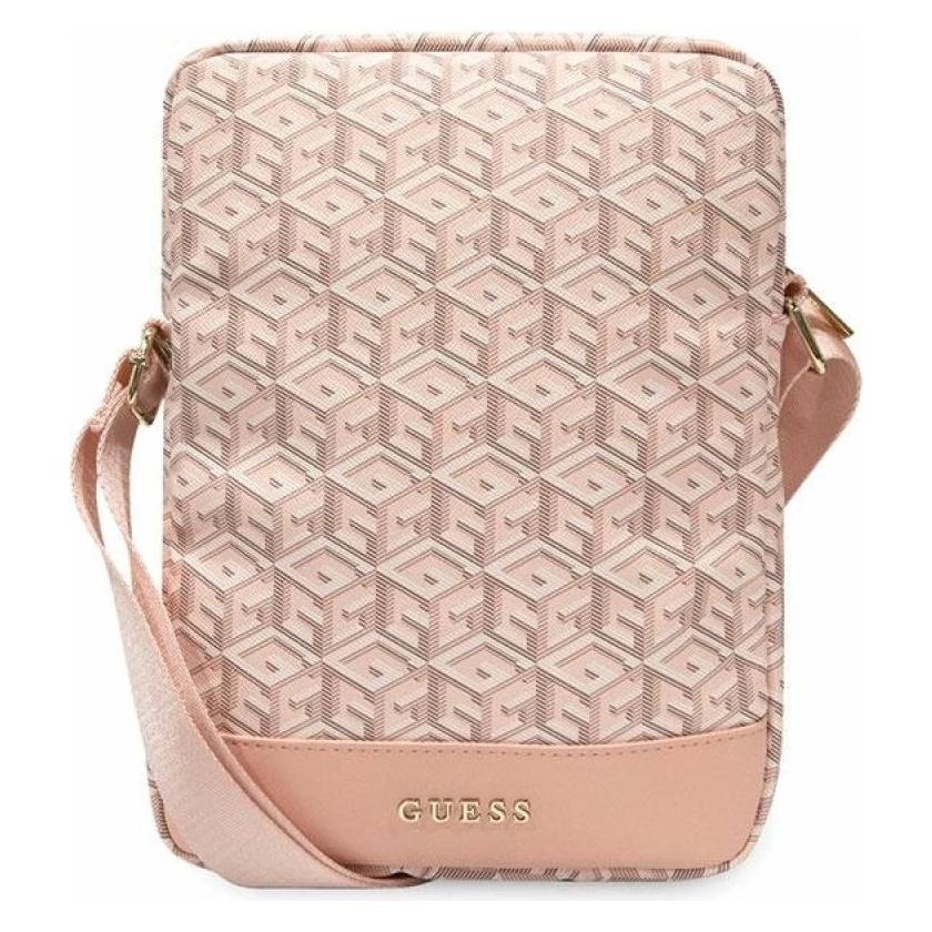 Guess PU G Cube Wallet Universal 10 Zoll - brown (Universal) (GUTB10HGCFSEP)