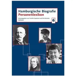 Hamburgische Biografie 6, Fachbücher