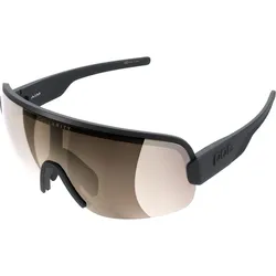Poc, Sportbrille, Aim Sonnenbrille (clarity trail-partly sunny light silver), Schwarz
