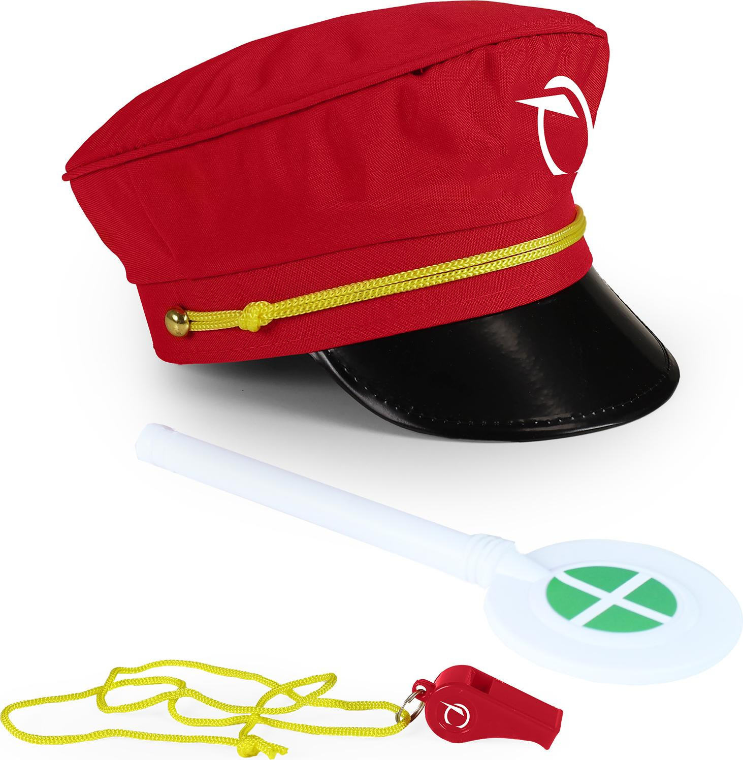 Rappa Set Slowaakse Spoorwegen Cap met Accessoires