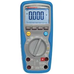 Multimetrix, Multimeter, Hand Multimeter DMM 220 (CAT III 1000V, CAT IV 600V, Hand-Multimeter)