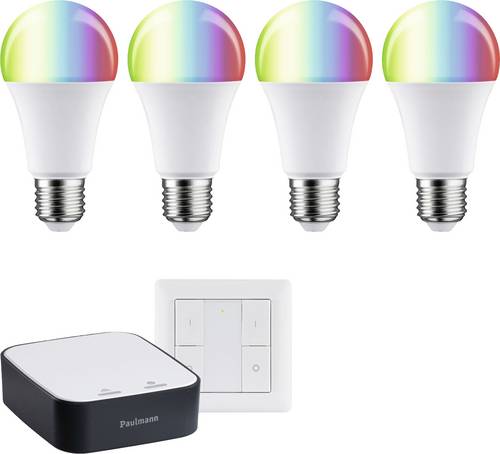 Paulmann 5190 Home Starterkit Beleuchtung E27 EEK: F (A - G) RGBW
