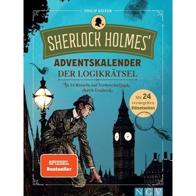Sherlock Holmes' Adventskalender der Logikrätsel