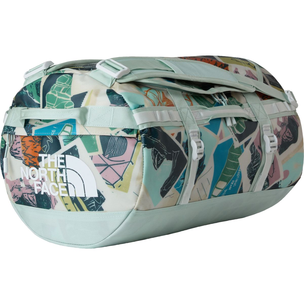 The North Face Base Camp Duffel - S opal frost tnf postcard (N2W) OS NF0A52STN2W-OS