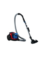 Philips PowerPro Compact FC9330 Staubsauger Kanister beutellos Sport Red (FC9330/09)