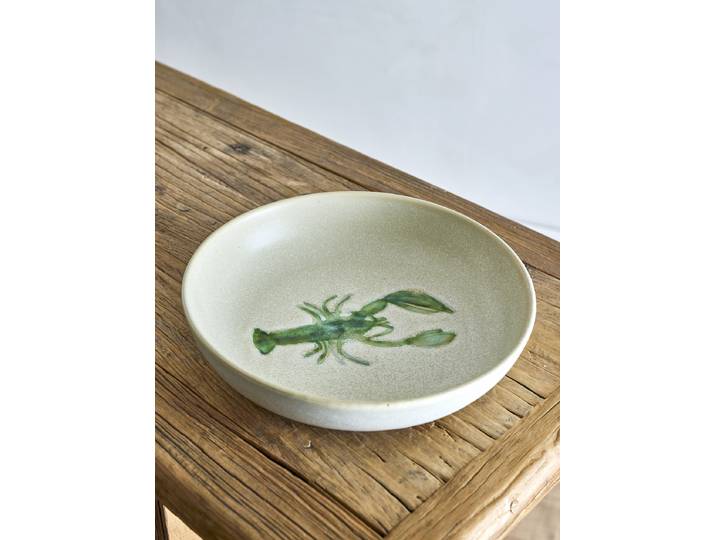 Bol Hadden Homard Vert Ø 29cm Vert
