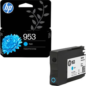 HP Tinte 953, F6U12AE cyan, 630 Seiten