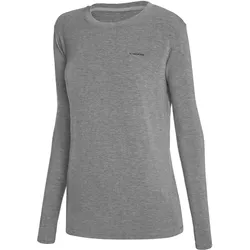 MGA, Damen, Funktionsshirt, Longsleeve Viking Teres Bamboo Lady (S), Grau