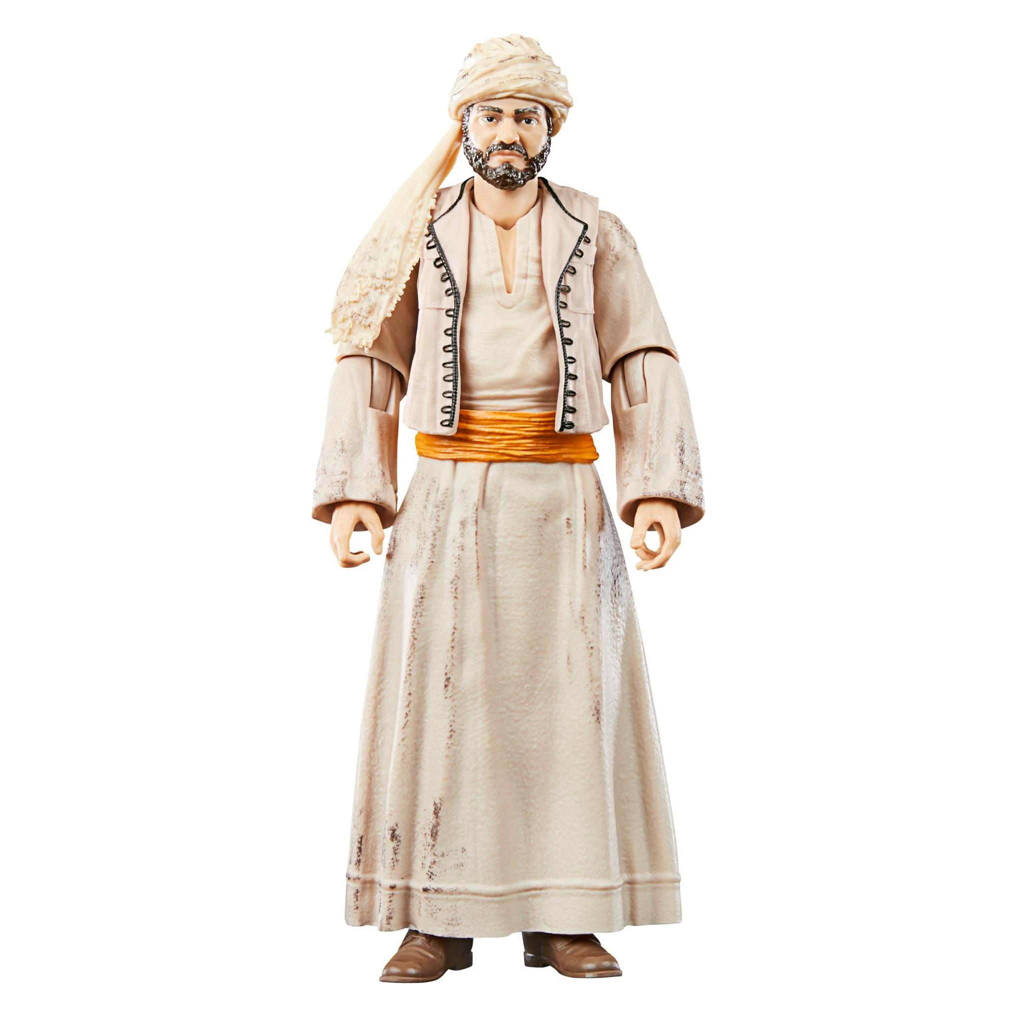 Hasbro Indiana Jones Adventure Series Actionfigur Sallah (Jäger des verlorenen Schatzes) 15 cm (F60635X00)