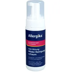 ALLERGIKA Anti-Rötung milder Reinigungsschaum