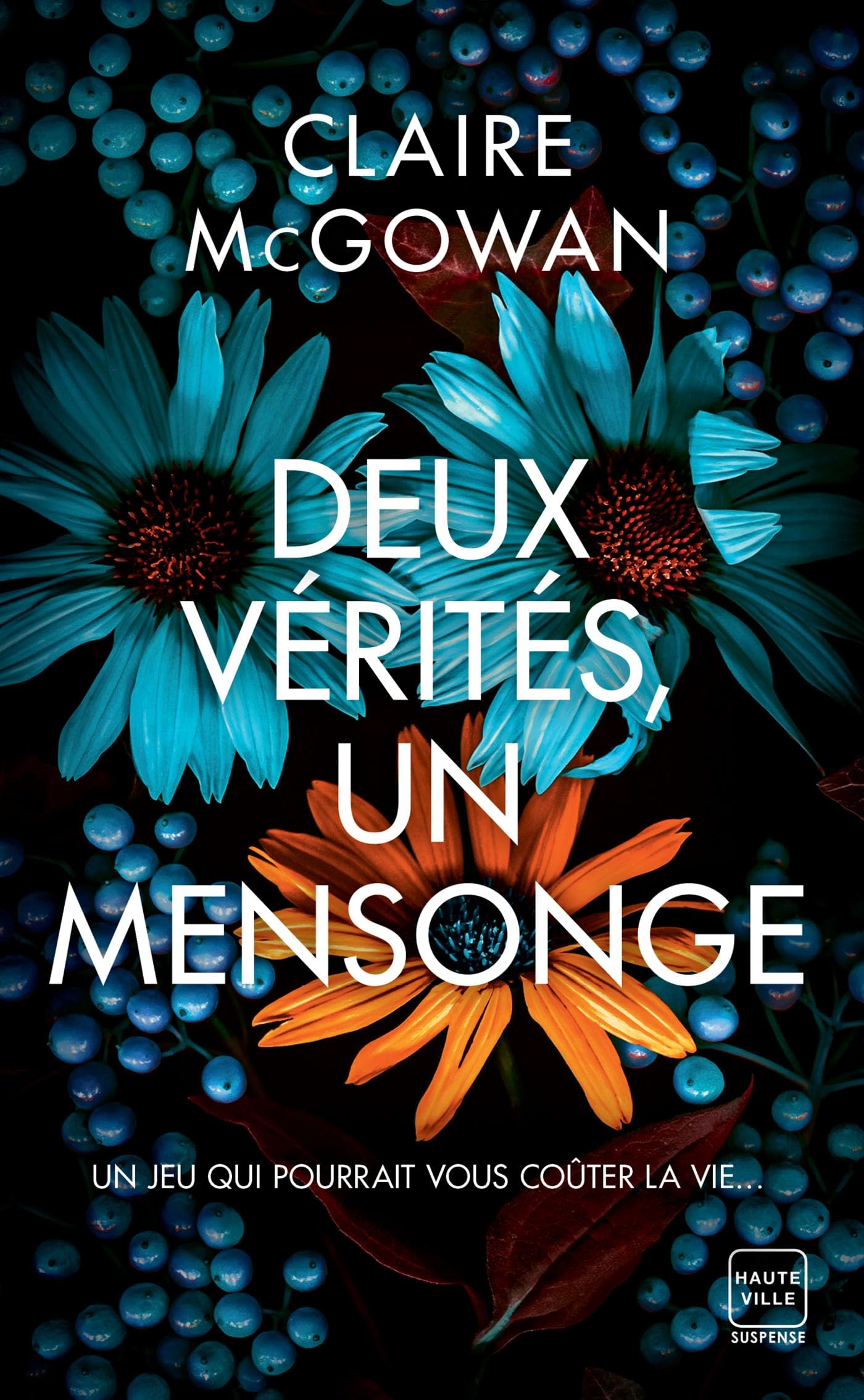 Claire McGowan - Deux vérités, un mensonge - Preis vom 05.10.2026 03:47:11 h