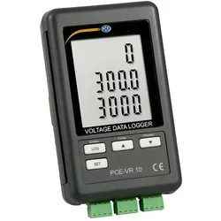 PCE Instruments PCE-VR 10 Spannungs-Datenlogger, Messtechnik