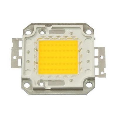zdm diy 50w 4500-5500lm warmweiß 3000-3500k licht integrierte led-modul (dc33-35v 1.5a) straßenlaterne zum projizieren von hellgolddrahtschweißen von kupferhalterung