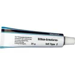 Silikonfett Type2 für Trinkwasserarmaturen 25g Tube