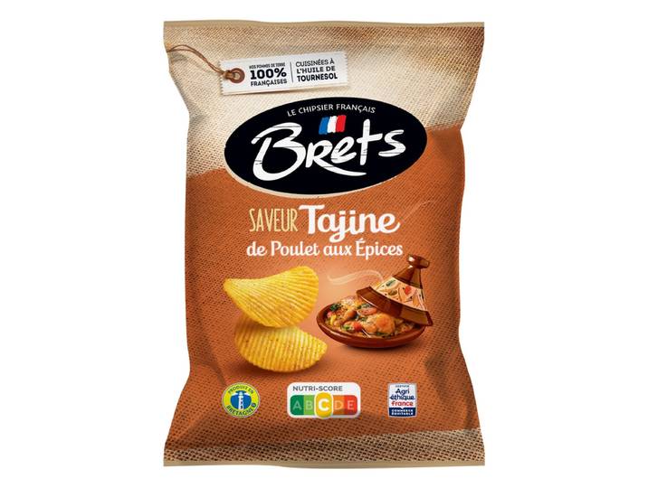 BRETS chips tajine 125g