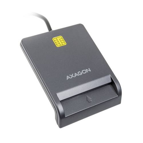 AXAGON Cre-Sm3t Usb Smart Card Flatreade