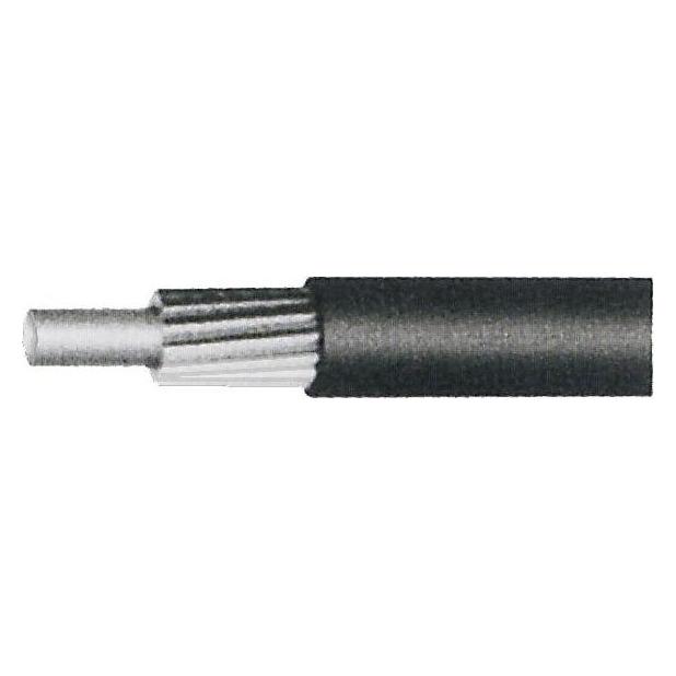 Promax Aussenh?lle f?r Schaltz?ge 30m Schwarz (370039)