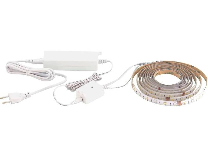EGLO Stripe-Z, Universalstreifenleuchte, Drinnen, Weiß, Kunststoff, IP20, II