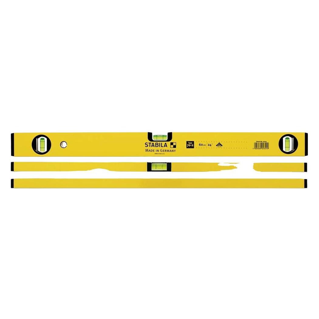 Stabila Wasserwaage Type 70-2 (60 cm) (2324)