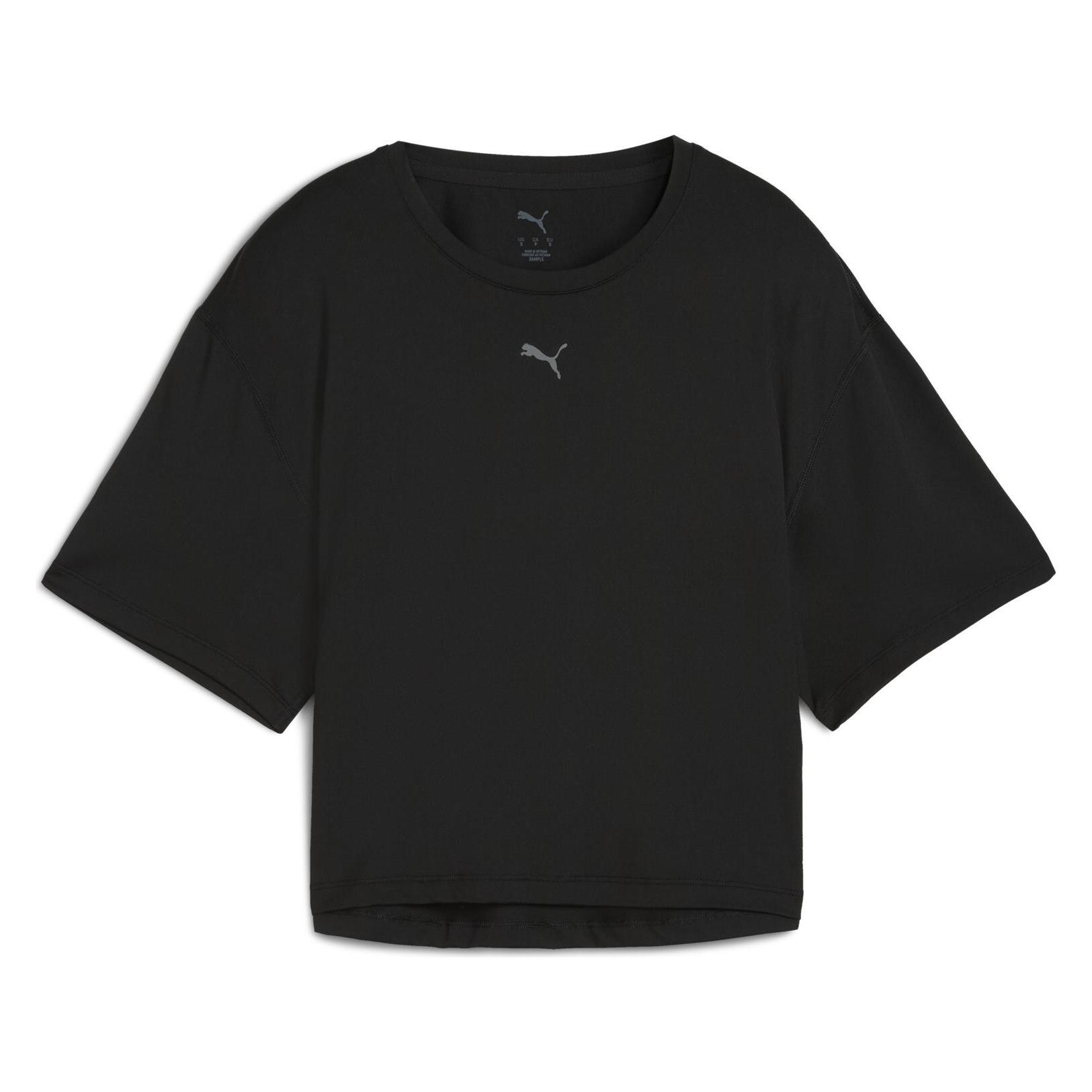 Puma W Cloudspun Relaxed Tee (M) (527457)