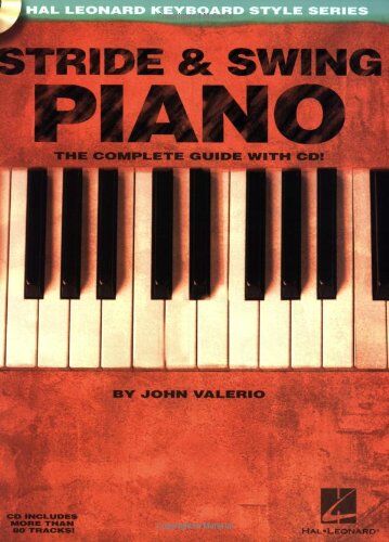 Various - Stride And Swing Piano Pf Book/Cd (Hal Leonard Keyboard Style) - Preis vom 11.10.2026 03:10:56 h