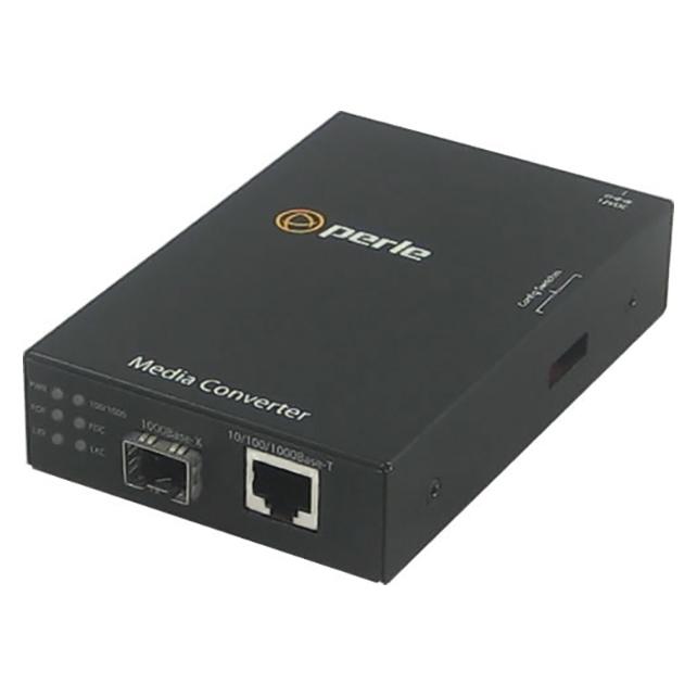 Perle Medien Konverter Rate 10/100/1000 RJ45/SFP-Slots (lee) (05050192)