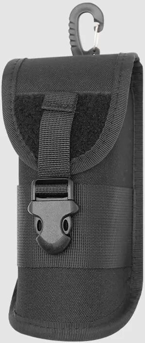 INF Taktische Sonnenbrillen-Etui - Schutzbrille im Militär-Stil Schwarz