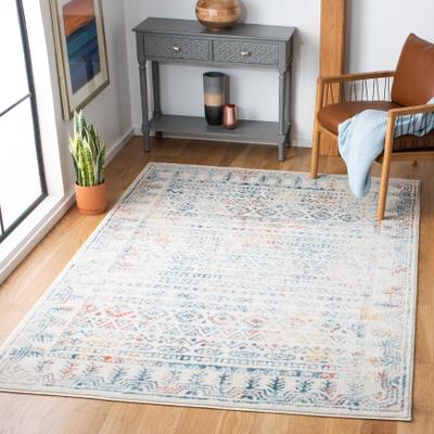 SAFAVIEH Tulum Rusty Moroccan Boho Rug