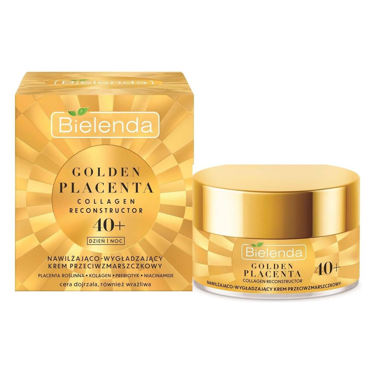 Bielenda Golden Placenta 40+ Feuchtigkeitsspendende (50 ml) (BIE000628)