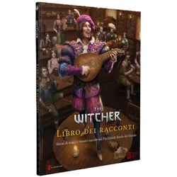 Asmodée The Witcher - Libro dei Racconti (Deutsch)