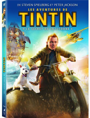 Steven Spielberg - Les aventures de tintin, le secret de la licorne [FR Import] - Preis vom 13.10.2026 19:28:25 h
