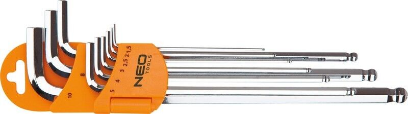 NEO TOOLS 09-525 Angled Screwdriver Set