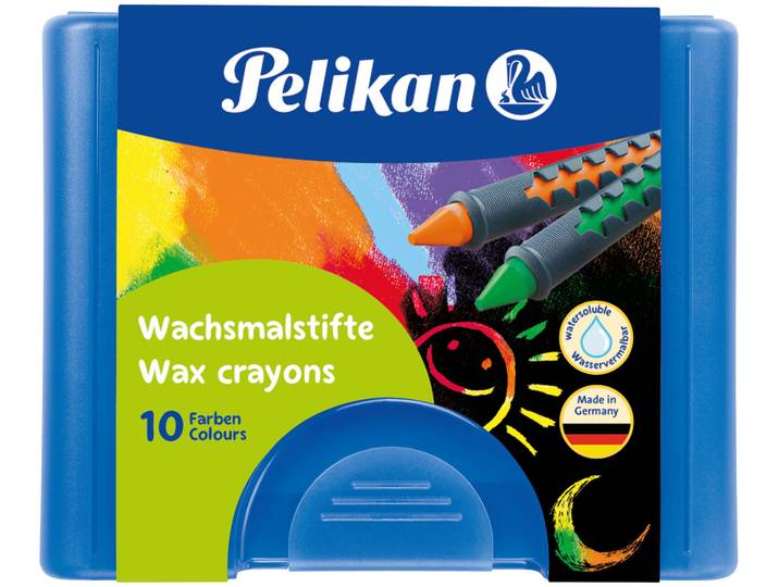 Pelikan Wachsmalstifte (10 Stück)