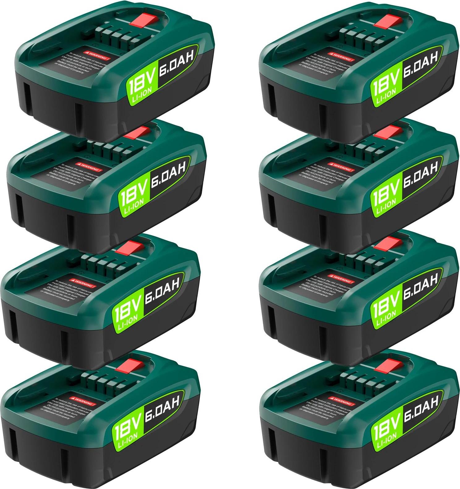 Ersatzakku für Elektrowerkzeuge - PBA 18V Akku - Li-Ion - Kapazität >3500 mAh - Kompatibel mit PBA/PSB/PSR - Nur Akku - Gold