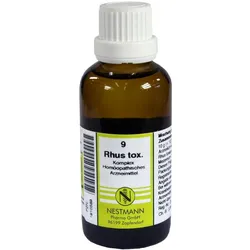 RHUS TOX Komplex Nr.9 Dilution 50 ml