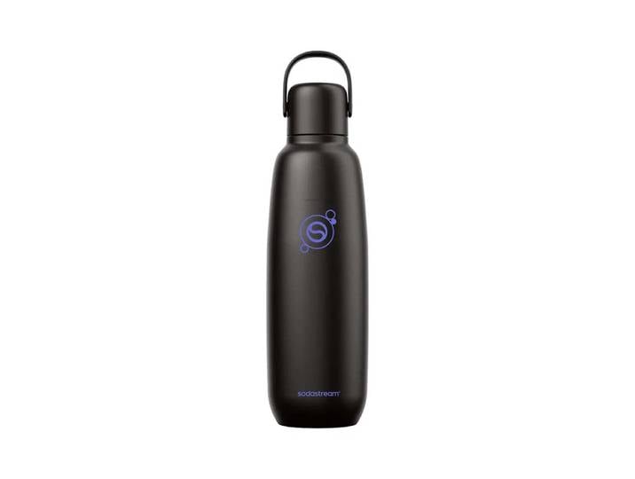 Sodastream fizz&go Edelstahlflasche Cool Black