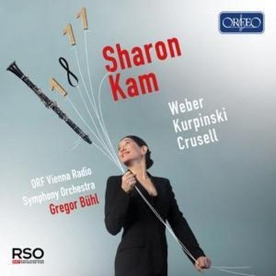 Klarinettenkonzert 2,op.74 - Sharon Kam,Gregor Bühl,ORF, CD