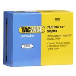 Tacwise 20.000 Tackerklammern Typ 71/8mm, 0368 8 mm (20000x) (0368)