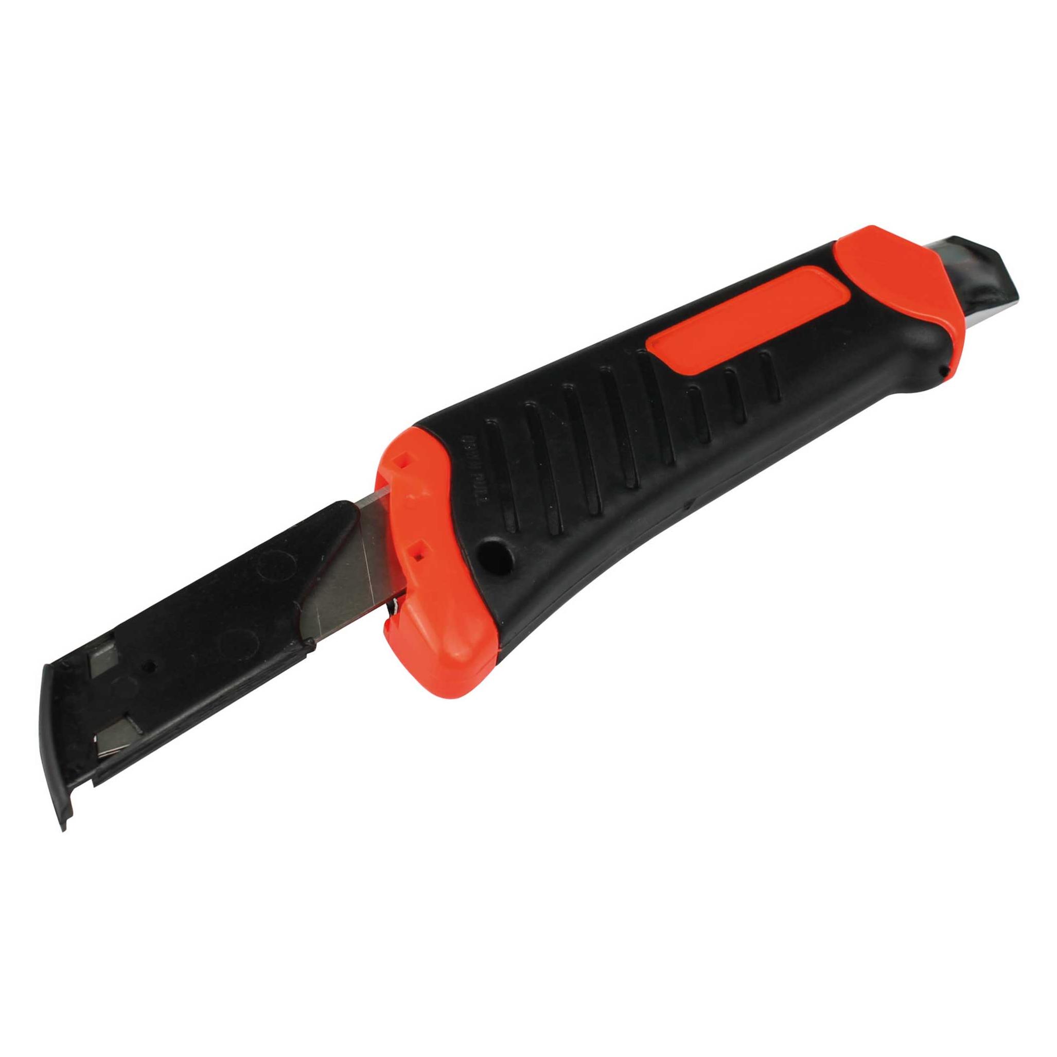 Planet-Hobby Abbrechmesser, 18mm Klinge, Gummigriff (1533873)