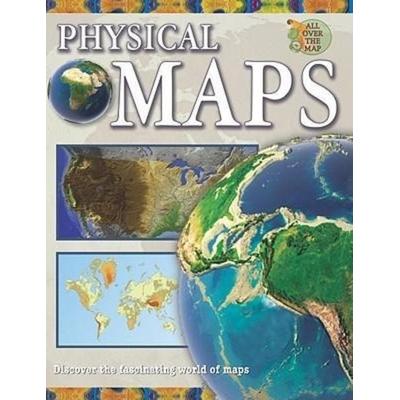 Physical Maps, Taschenbuch von Ellen Rodger, Crabtree, 978-0-7787-4497-9