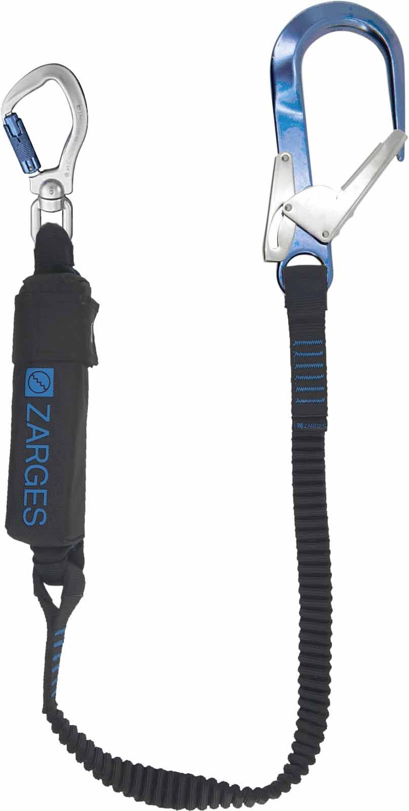 Zarges Fall Protection Verbindungsmittel Axic-I Twist-Lock und Gerüsthaken