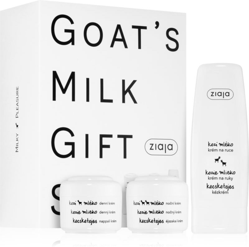 Ziaja Goat's Milk Geschenkset für trockene Haut